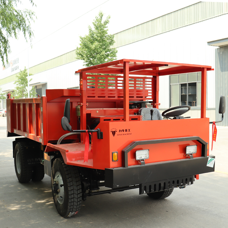 山東力牛重工12噸礦安車(chē)濕式制動(dòng)斷氣剎廠家直銷
