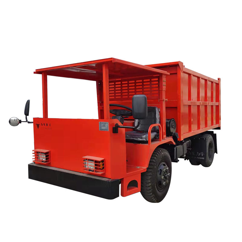 山東力牛14噸礦用運(yùn)輸車(chē)廠家直銷四驅(qū)井下自卸車(chē)