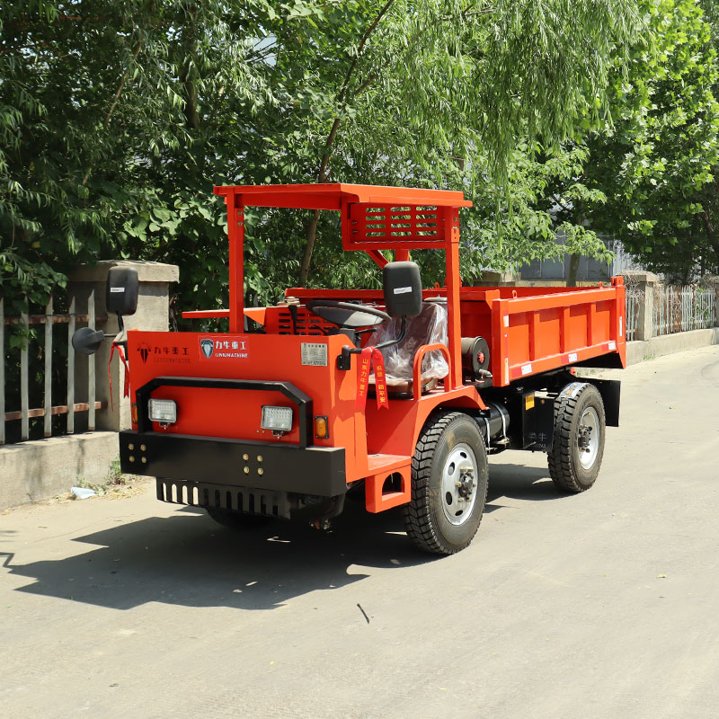 山東力牛4噸后驅(qū)礦用地下自卸運(yùn)輸車(chē)廠家直銷