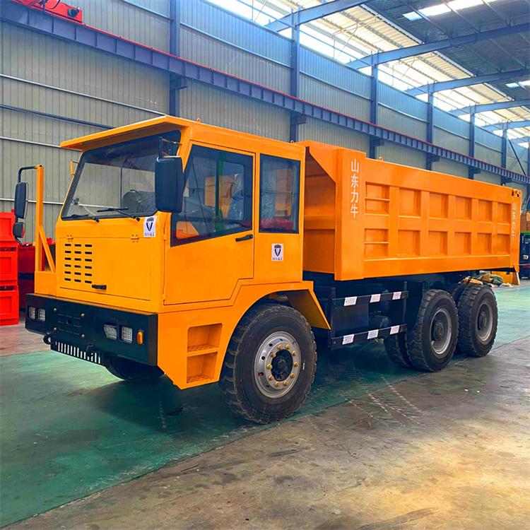 山東力牛大噸位35噸礦山車(chē)四不像礦安車(chē)礦安證