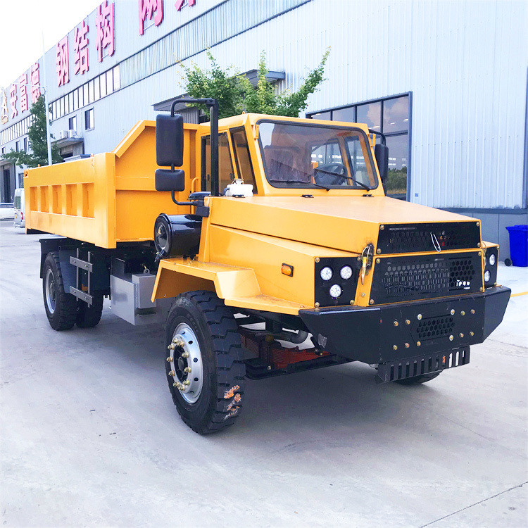 山東力牛重工20噸尖頭礦山車(chē)四不像